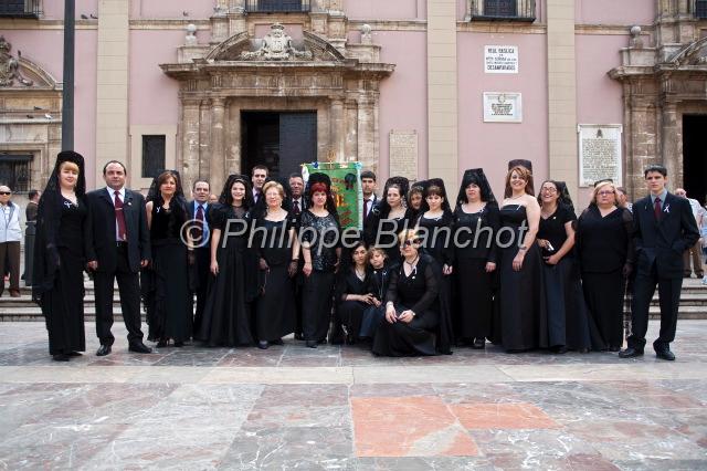 espagne valence 10.JPG - El Colegio San José Artesano, photo de groupe, Valence, Espagne